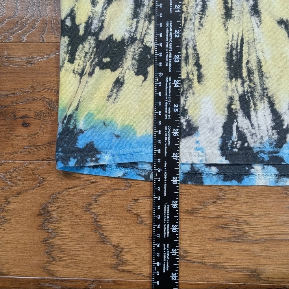 Travis Scott Cactus Jack Mens Tie Dye Highest In The Room T-Shirt Medium (19x27) - Picture 7 of 8